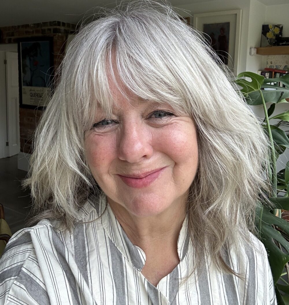 Learning to love grey hair at 62