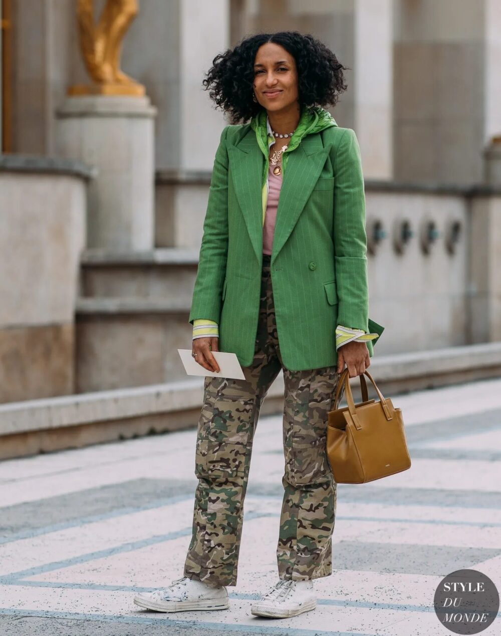 Women whose style we admire: Chioma Nnadi (the new head of British Vogue)