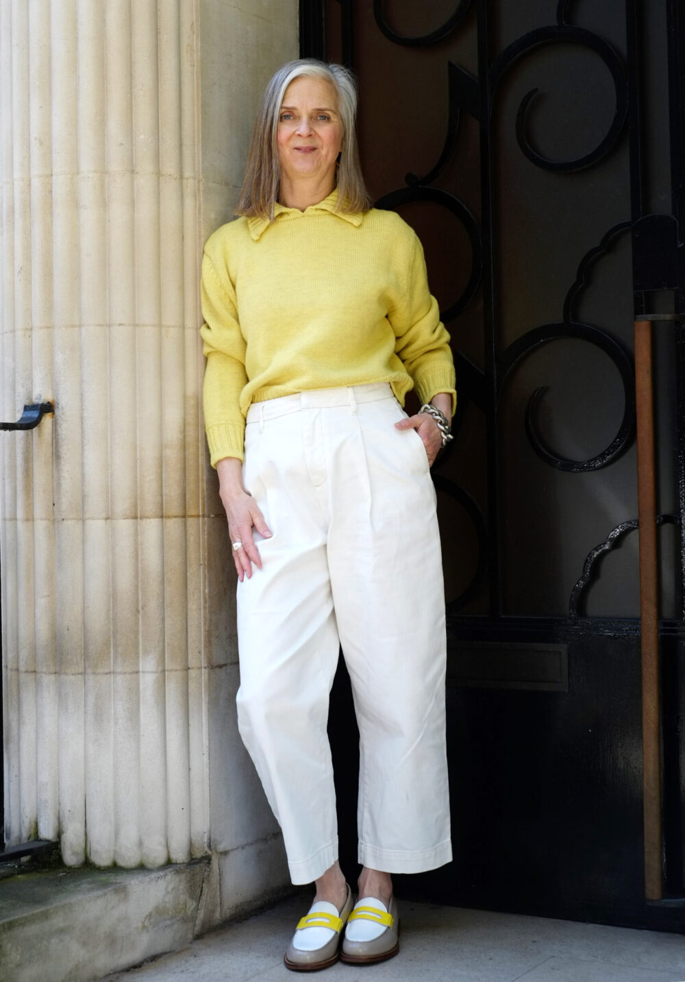 Easy spring updates: try a burst of yellow to boost the basics