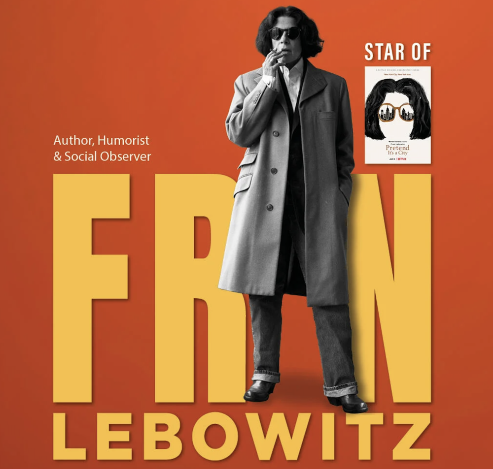 Fran Lebowitz on being old