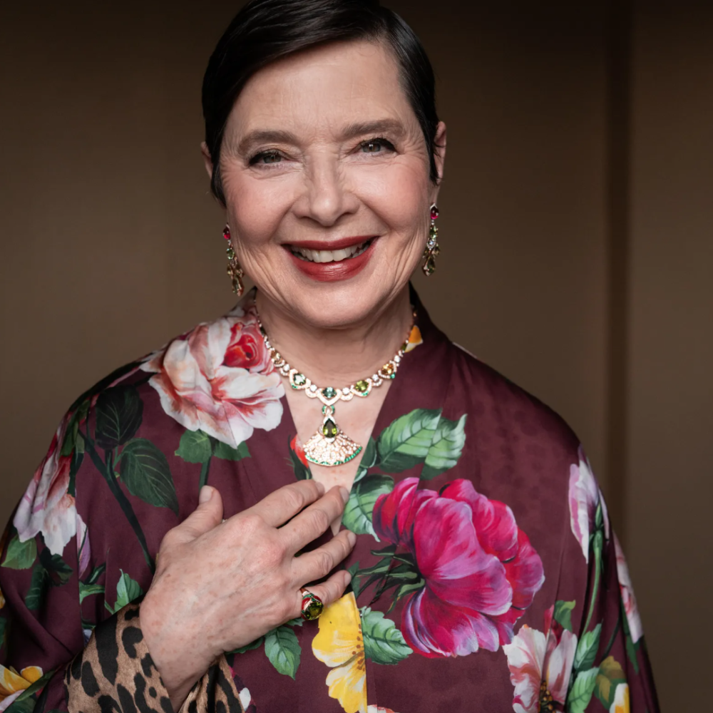 How to dress for a special occasion – just ask Isabella Rossellini