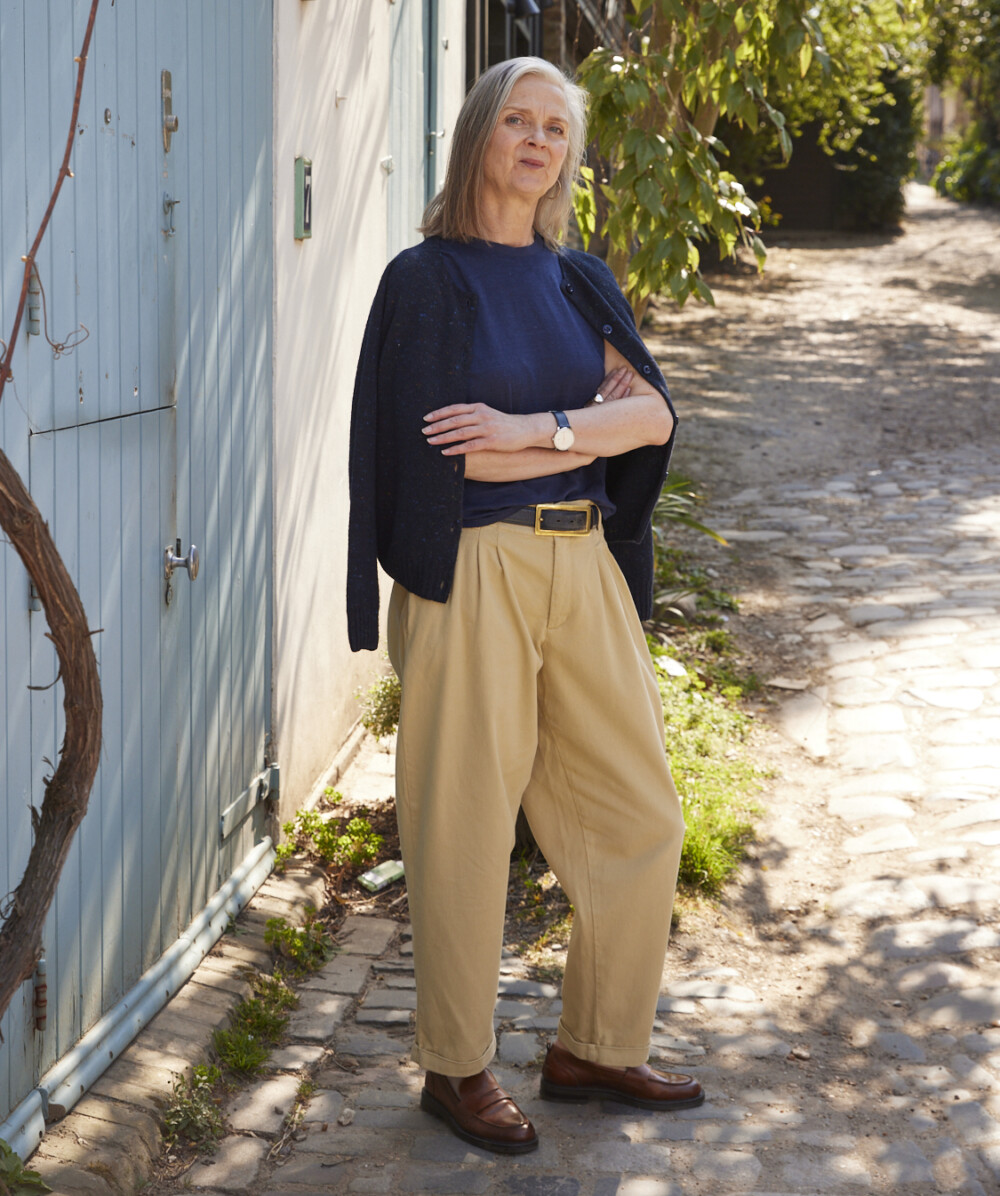 Not your average T-shirt, this is a lovely linen T-shirt